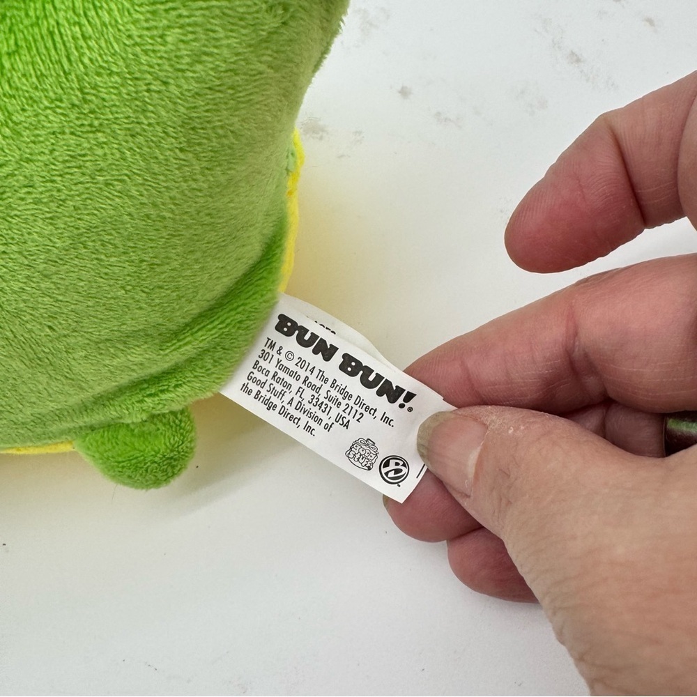 BUN BUN, CROCODILE/ alligator/ Dinosaur 12" - Picture 4 of 5